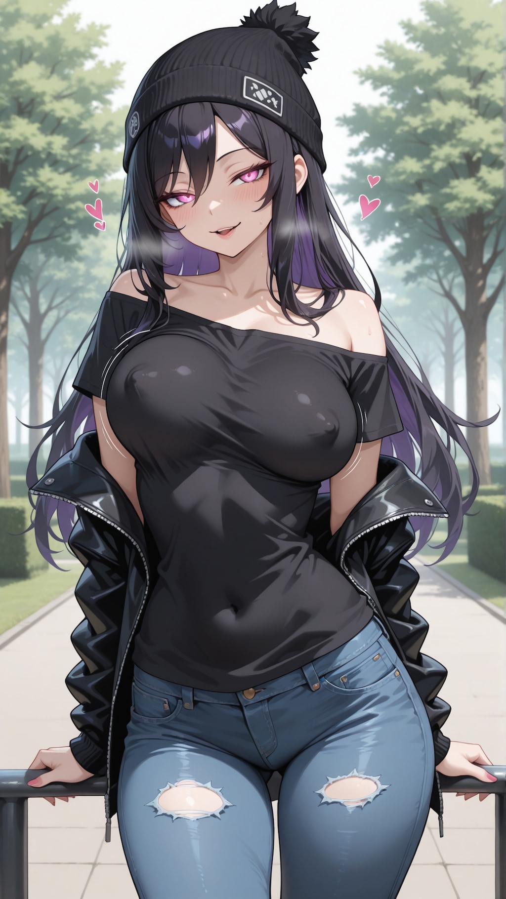 如月姉妹の私服