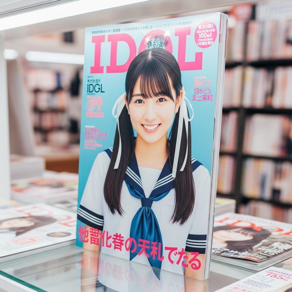 アイドル誌 10