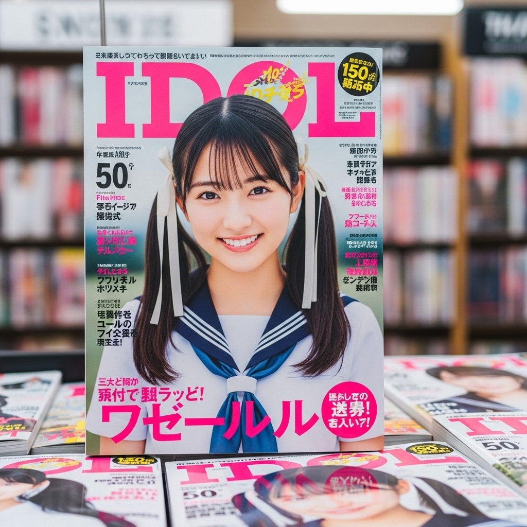 アイドル誌 10
