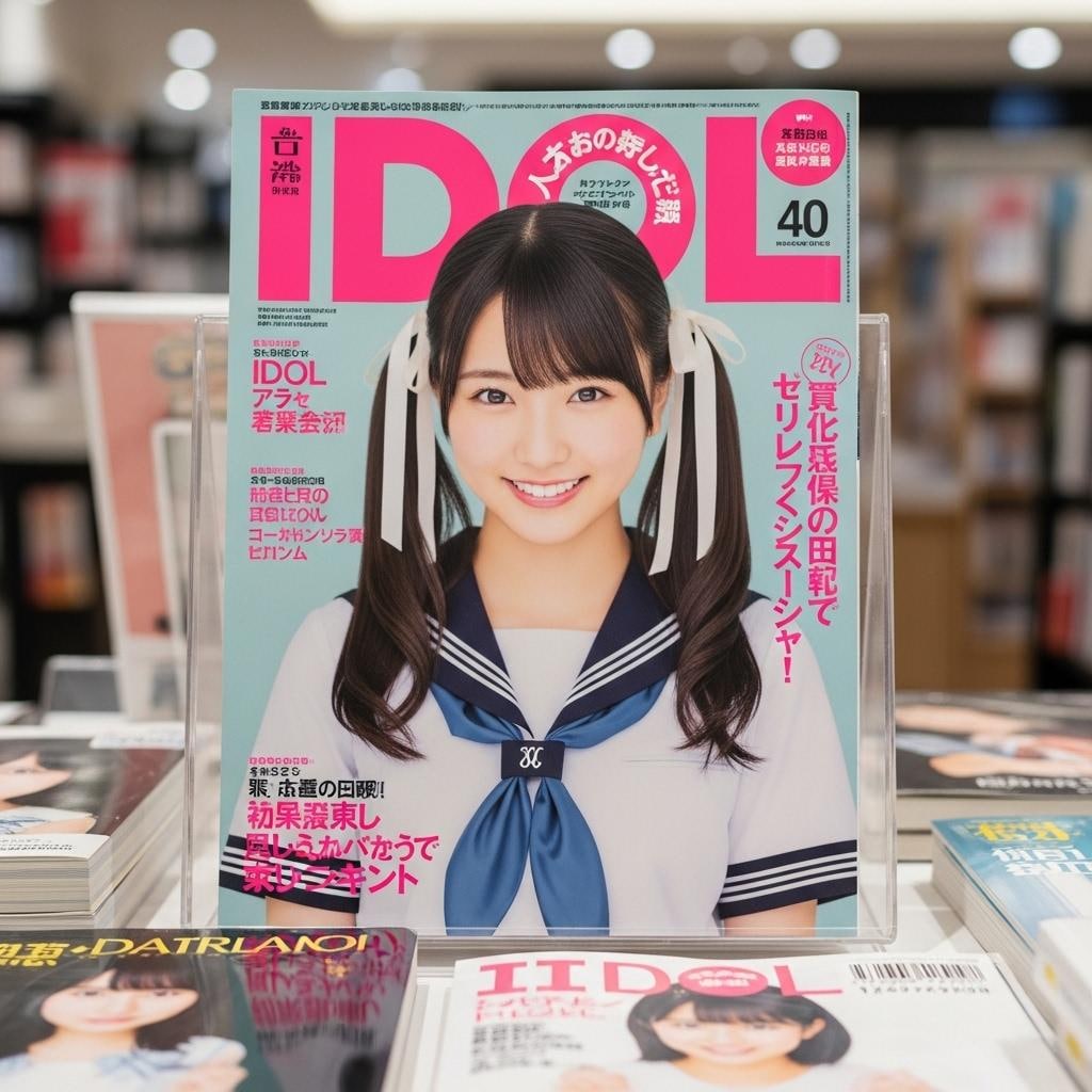 アイドル誌 10