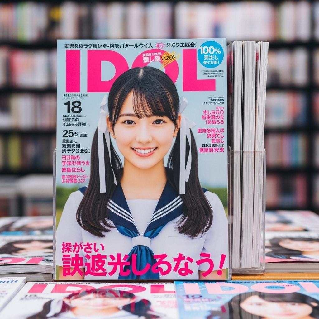アイドル誌 10