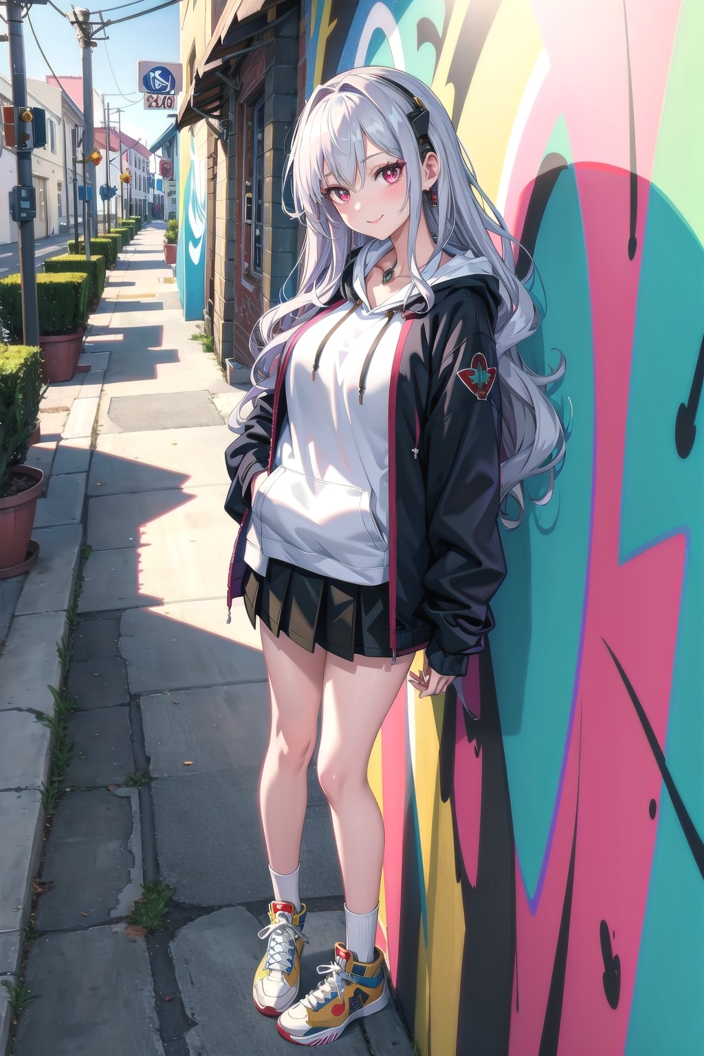 ダウンタウンで