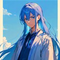 青サギの神様（君生きバード擬人化妄想）・その6（8枚） 5枚目
