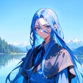 青サギの神様（君生きバード擬人化妄想）・その6（8枚） 4枚目