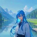 青サギの神様（君生きバード擬人化妄想）・その6（8枚） 3枚目