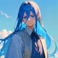 青サギの神様（君生きバード擬人化妄想）・その6（8枚） 6枚目