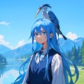 青サギの神様（君生きバード擬人化妄想）・その6（8枚） 2枚目