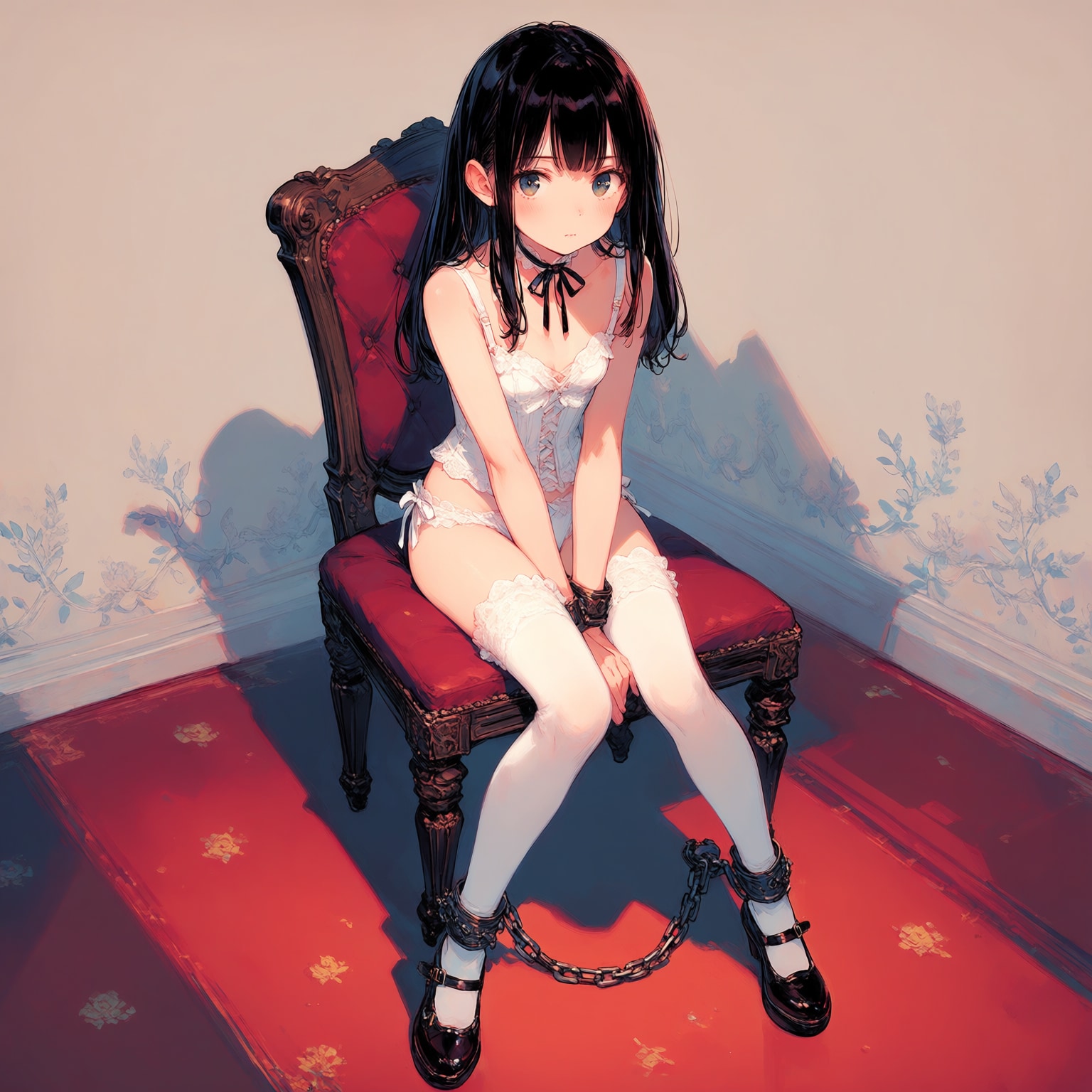 Animaで過去絵から生成【R-15】