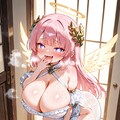 ロリ巨乳・天使 2枚目
