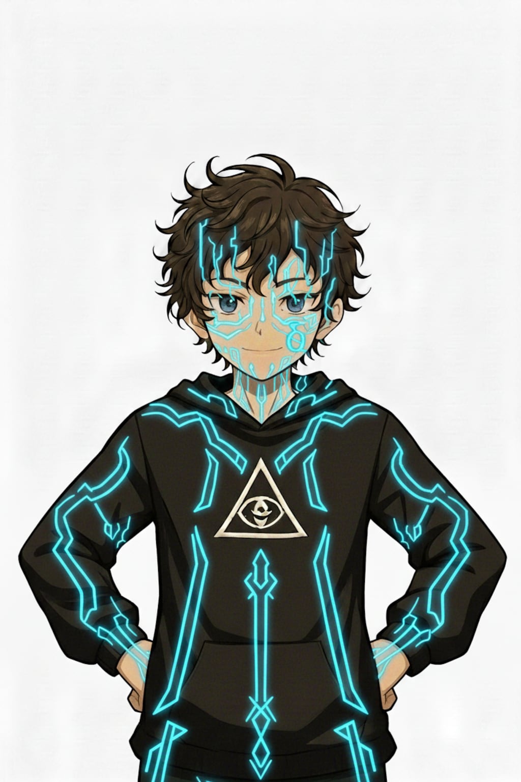 gene_pro!!（男主人公）
