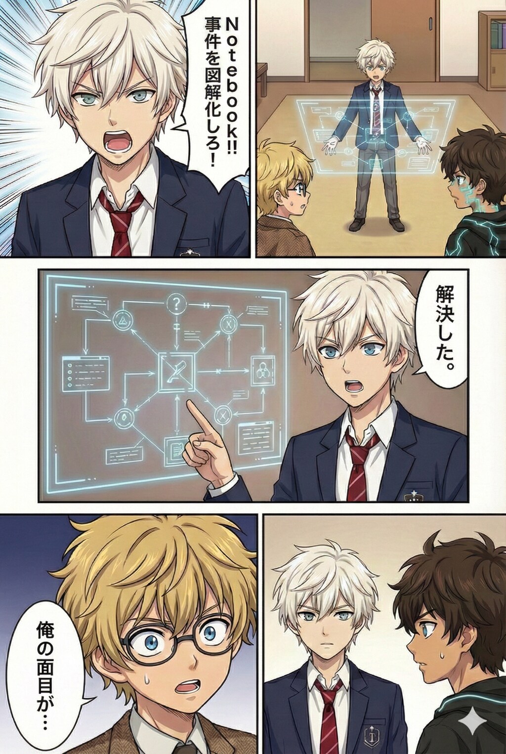 gene_pro!!（男主人公）