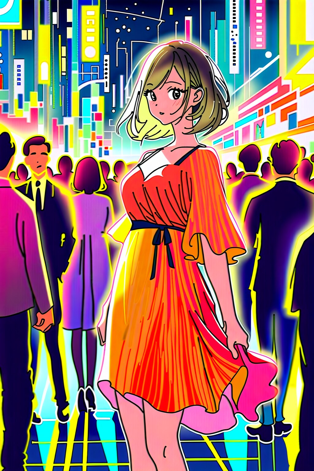 夜のお姉さん