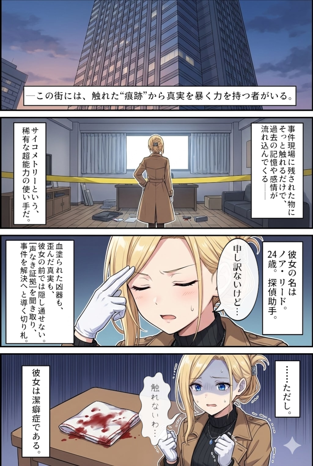 ノアさん紹介漫画①