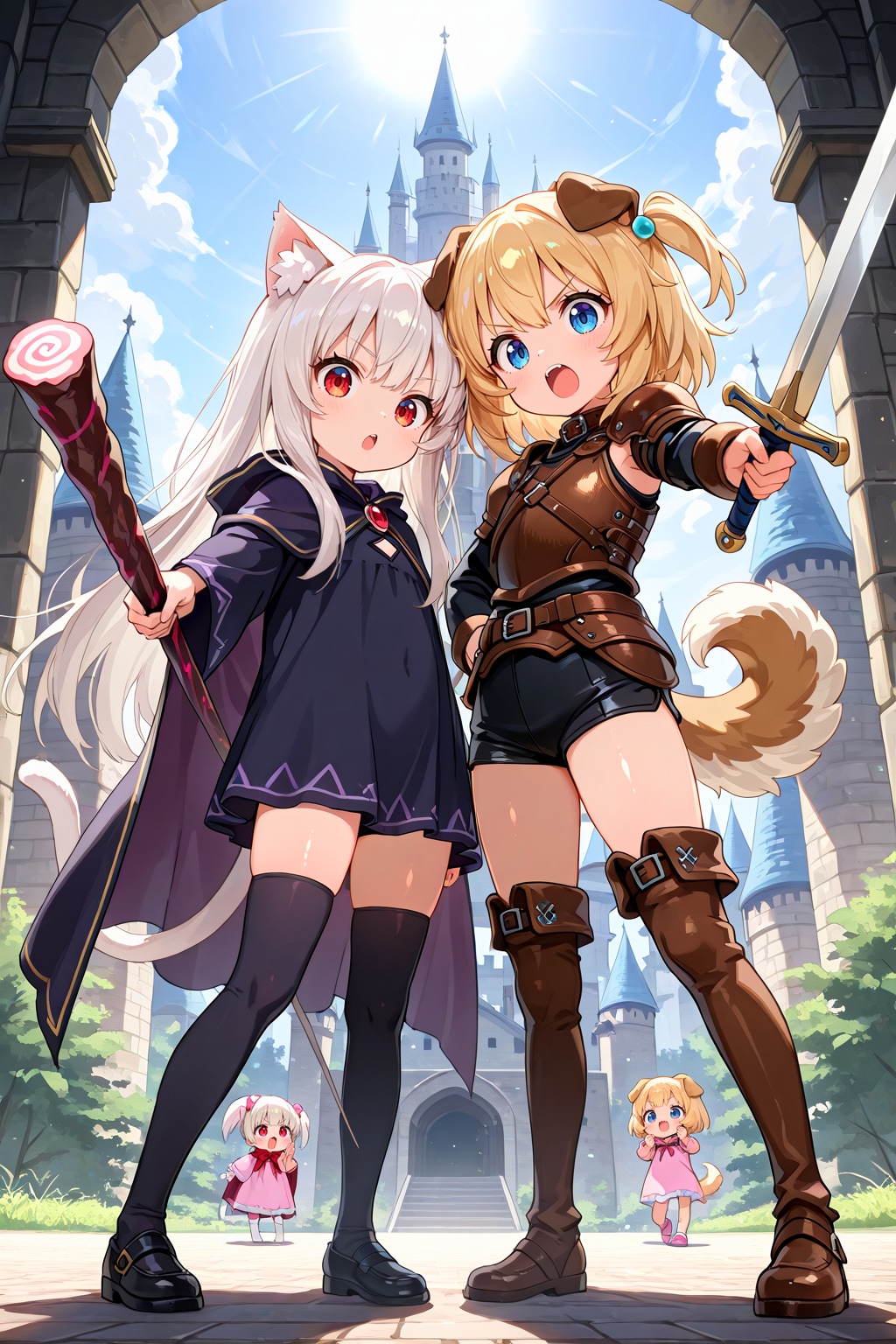 ぼうけんにいこう！