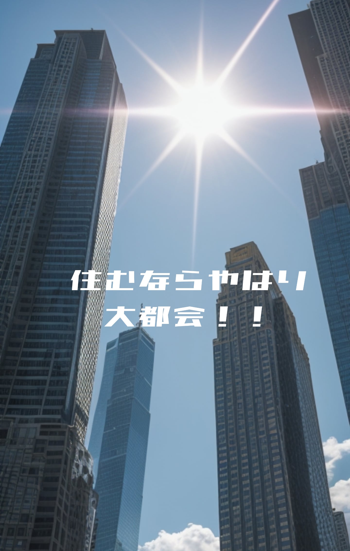 住むならやはり大都会