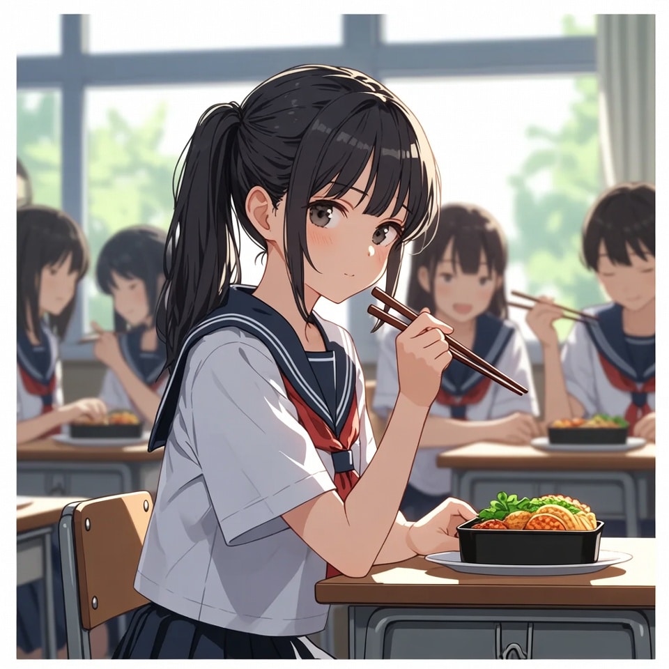 おべんとう | の人気AIイラスト・グラビア