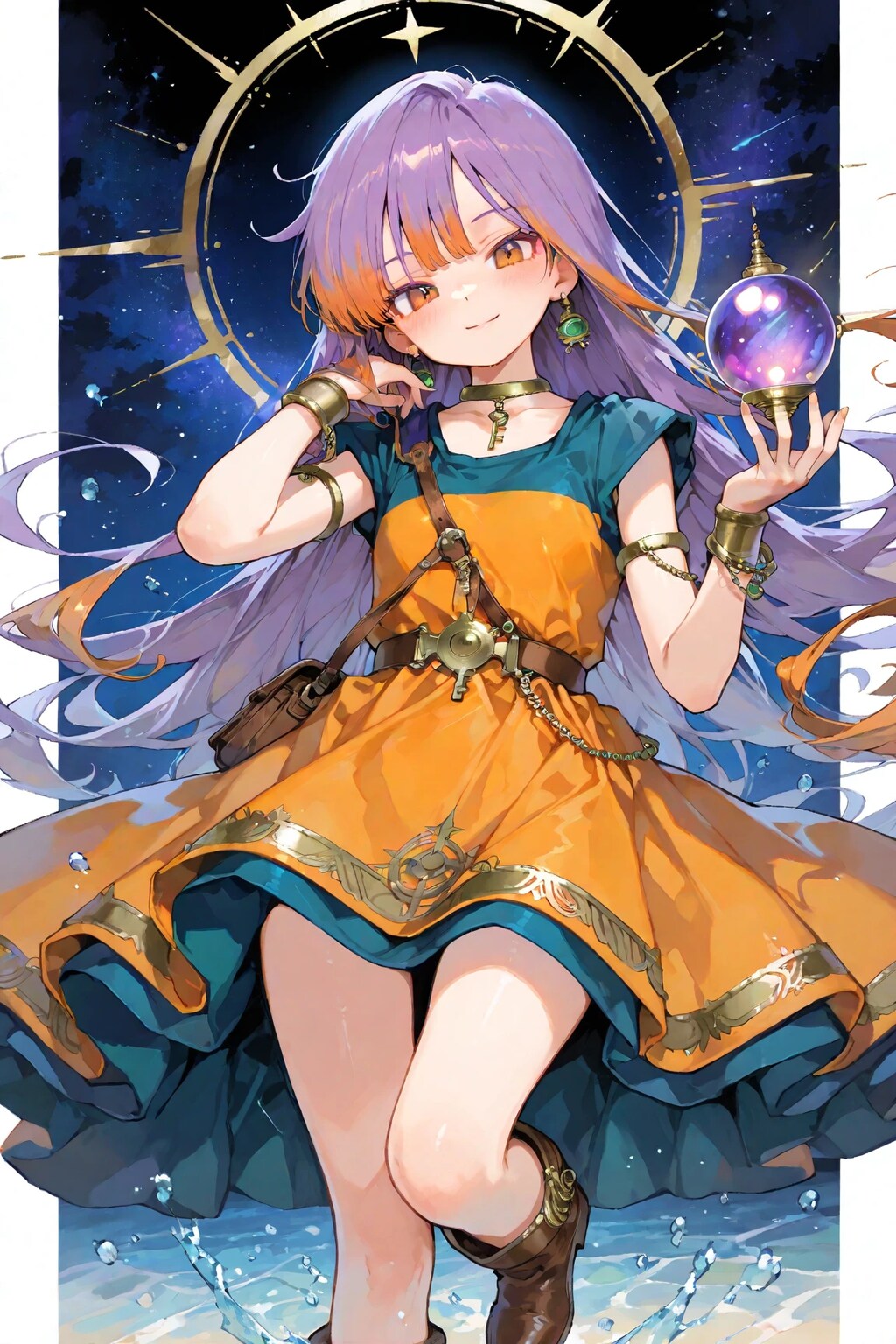 占い師  fortune teller