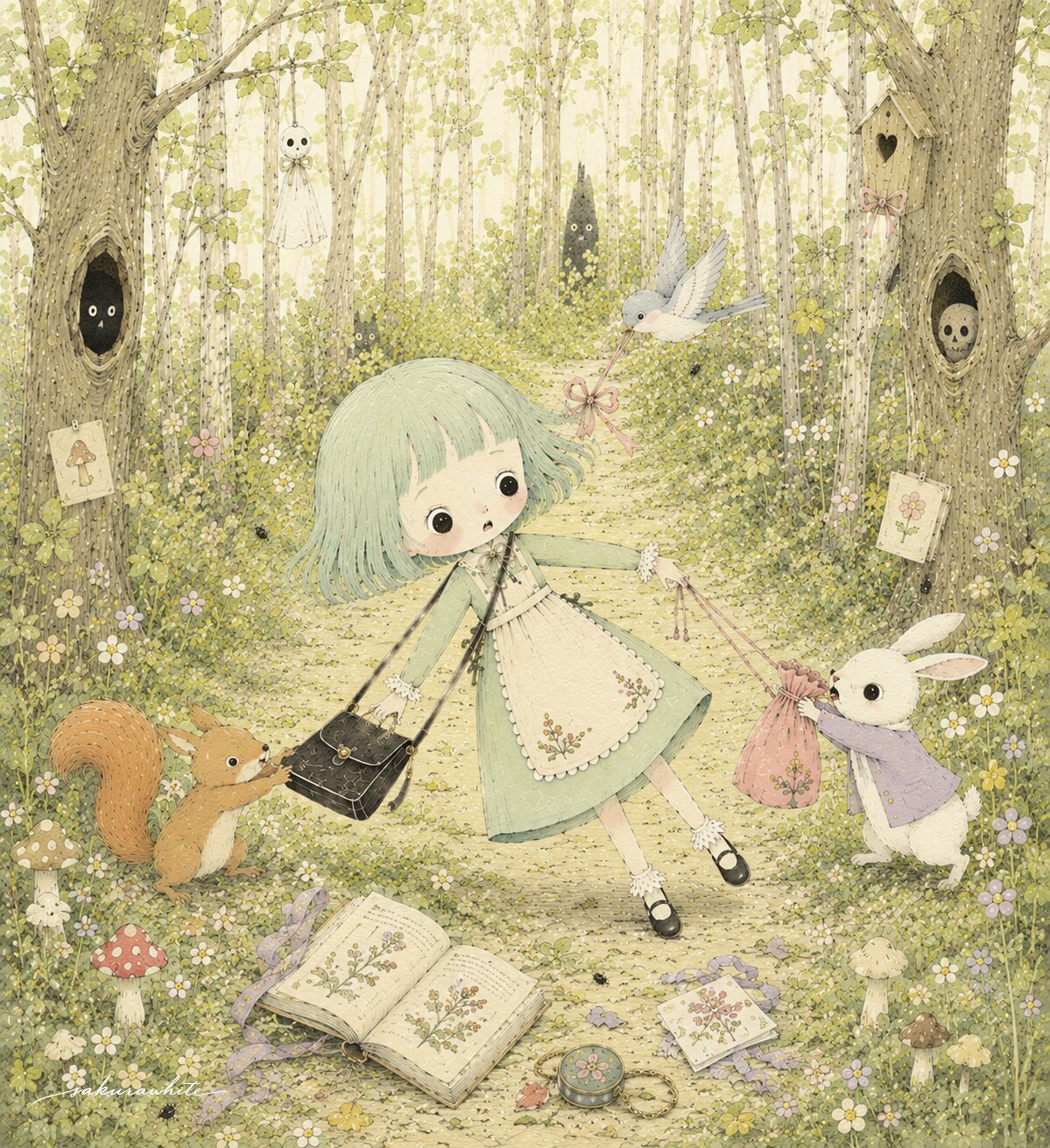 ちいさなふしぎ | の人気AIイラスト・グラビア