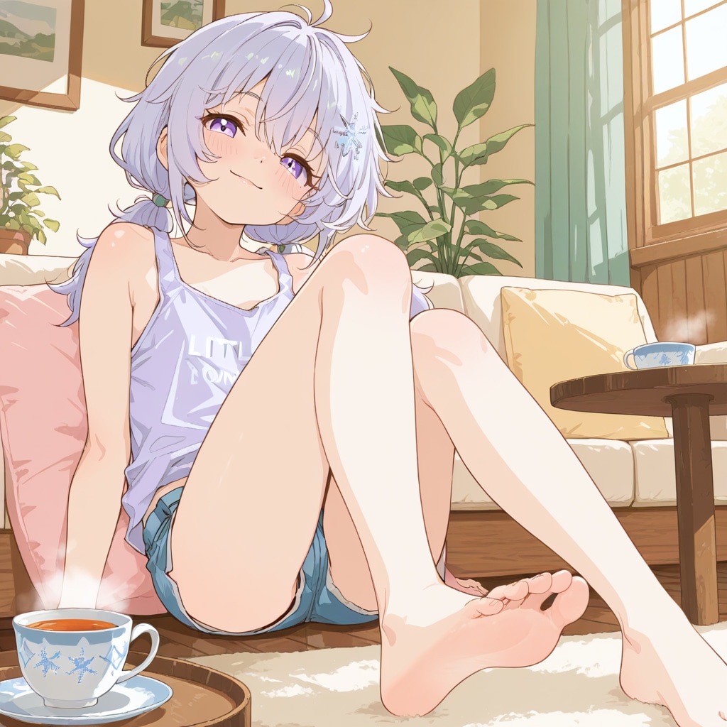 リラックス💜
