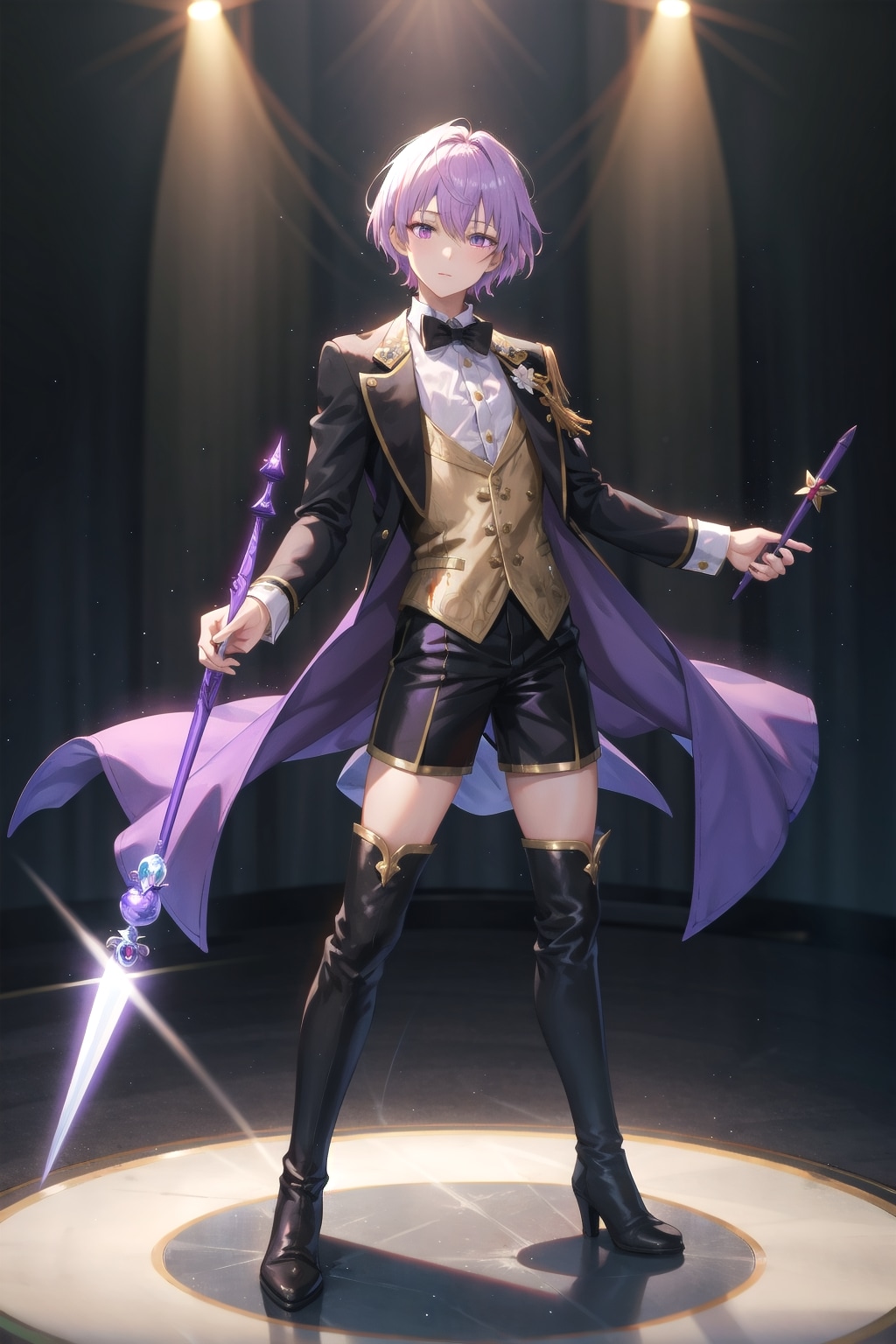 マジシャンパフォーマー、サーカス団の花形16-3-3 | の人気AIイラスト・グラビア