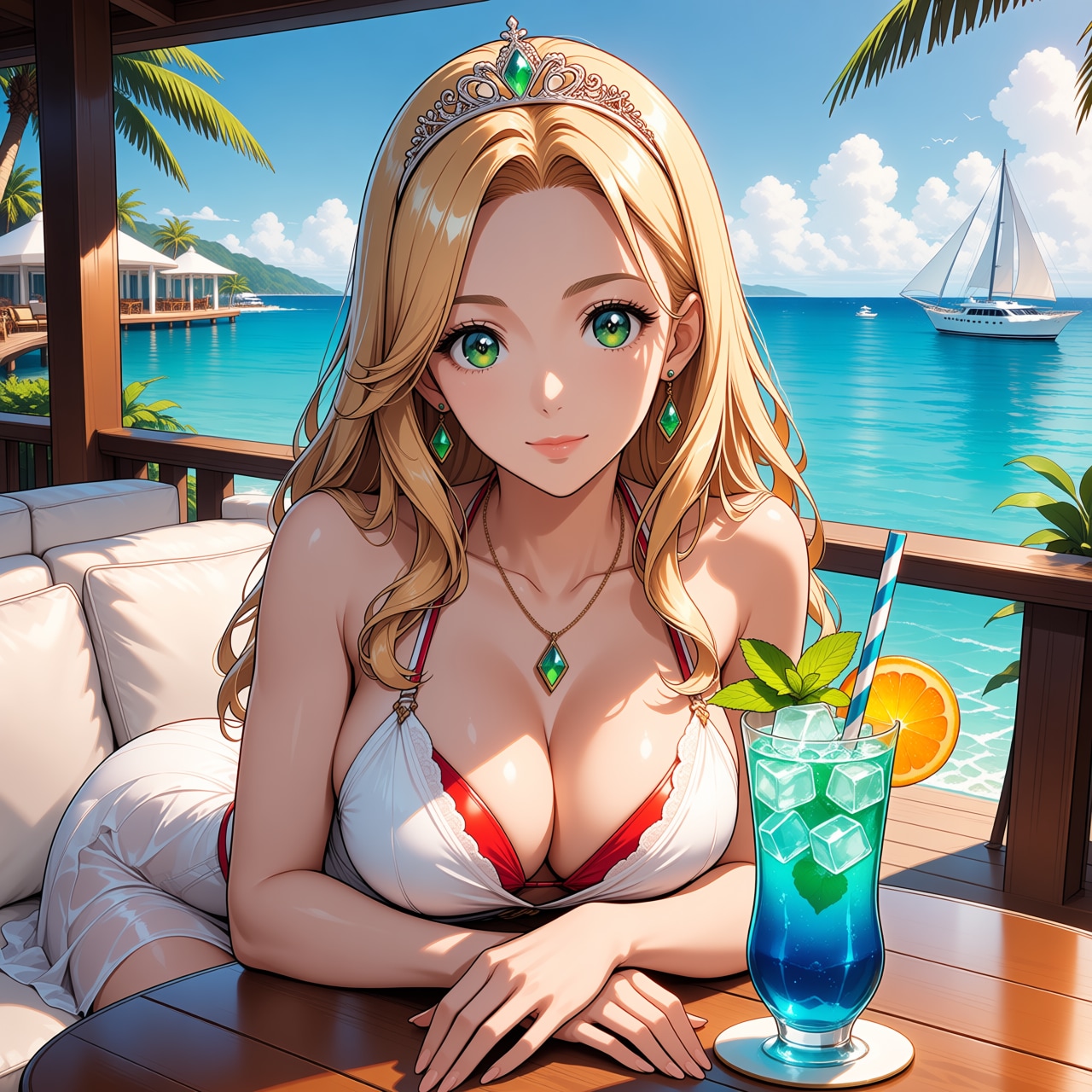 フローラ王女の休日