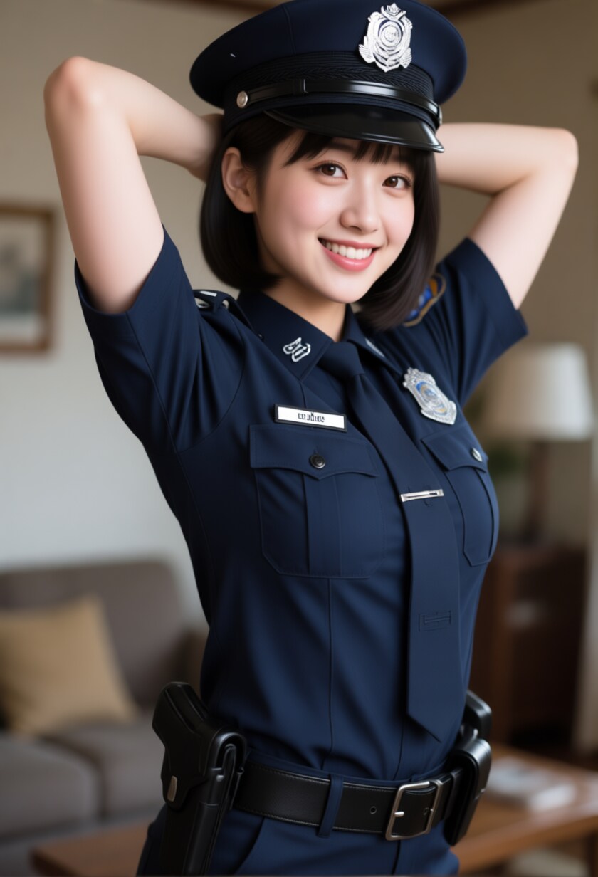 virtual policewoman