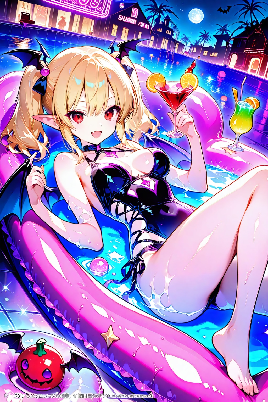 ヴァンパイア in ナイトプール