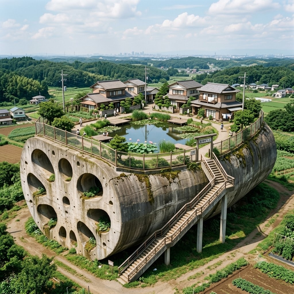 蓮根横町