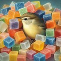 Bird in sugar cubes 8枚目