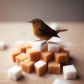 Bird in sugar cubes 4枚目