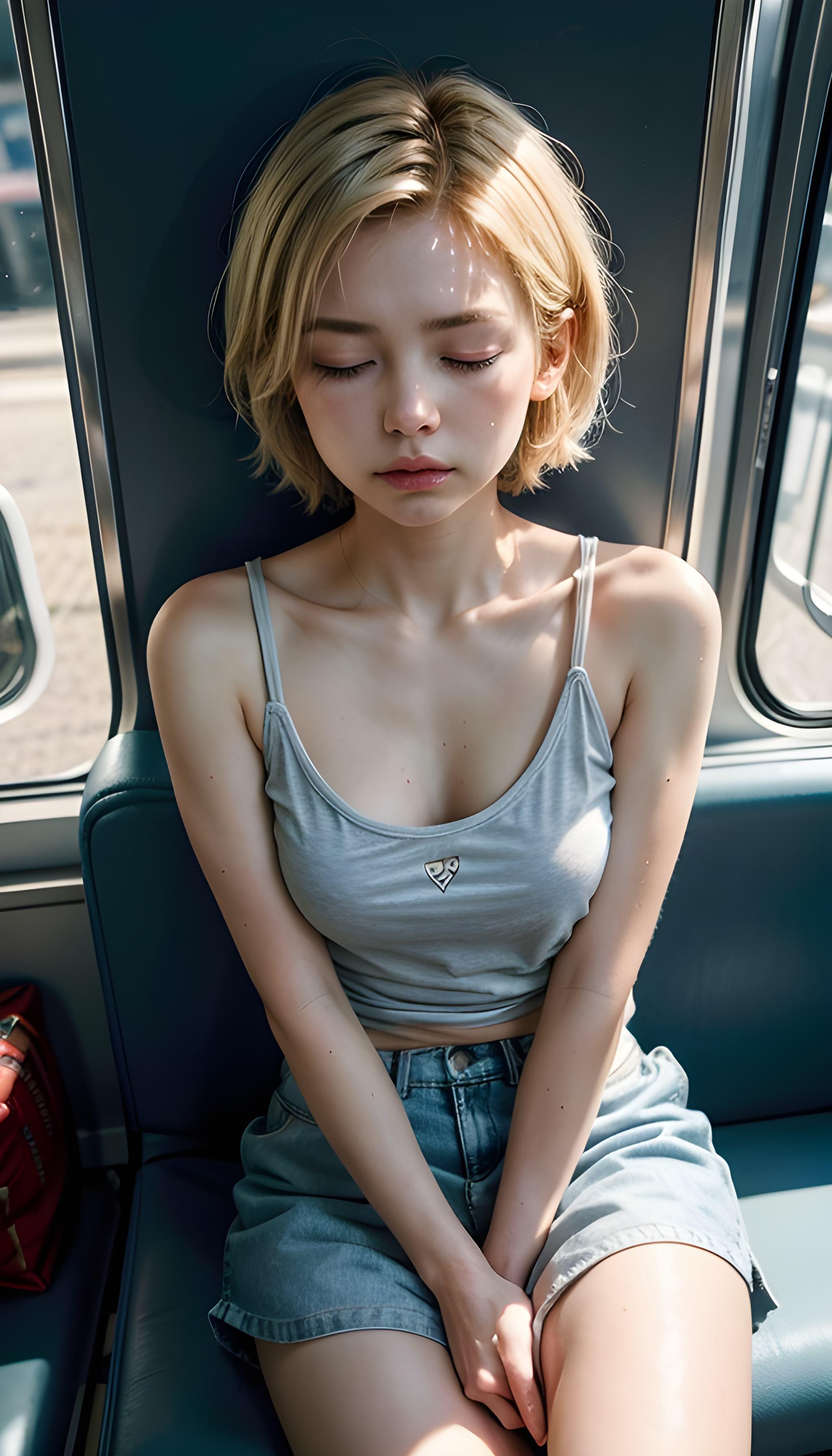 今日も寝てる