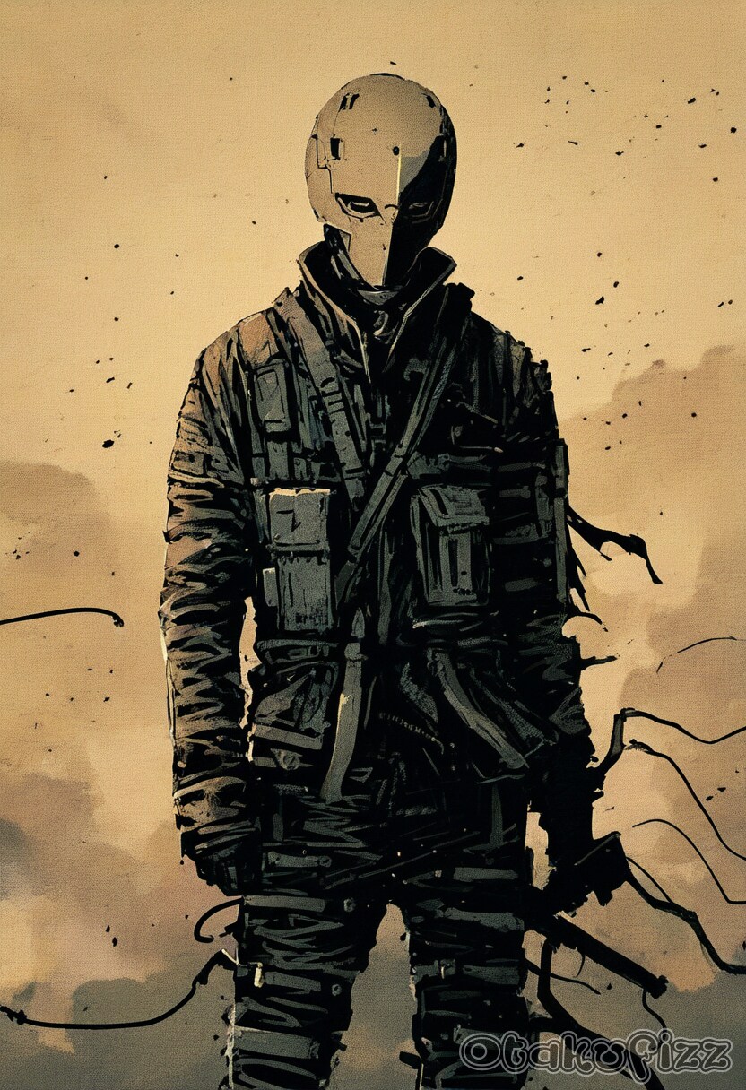 Desert Operative // 砂漠のオペレーター