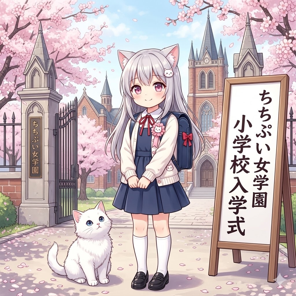 ストレートロングにしてみた