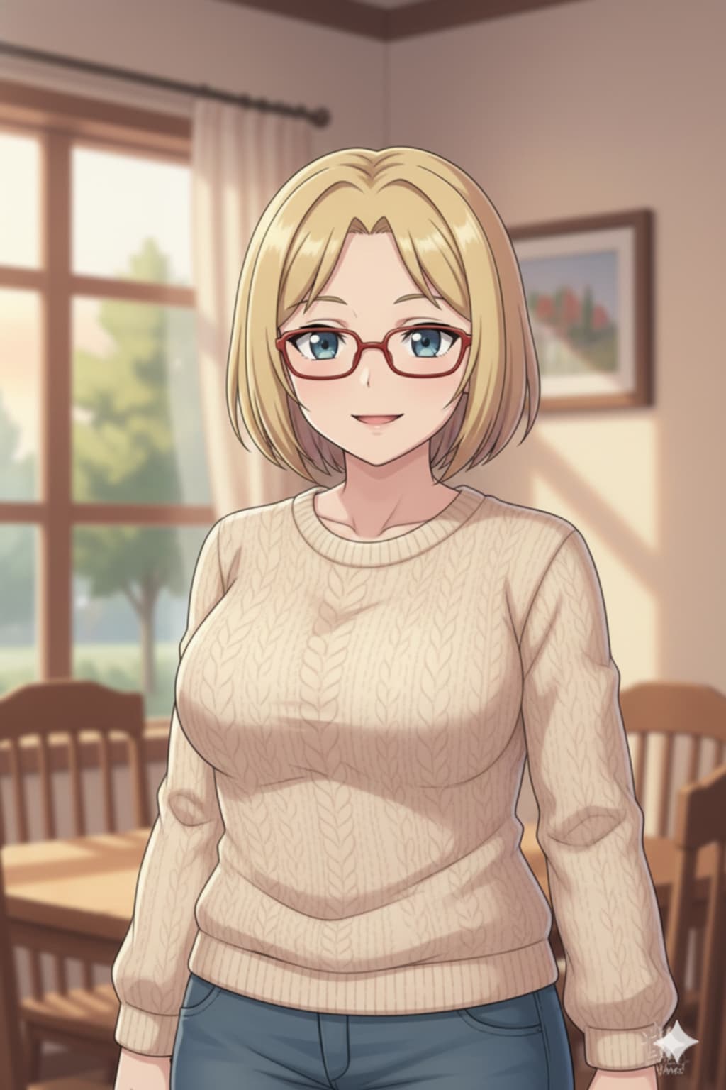 おかっぱさんの帰郷