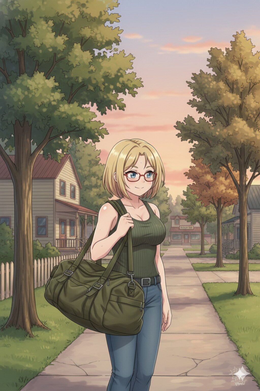 おかっぱさんの帰郷