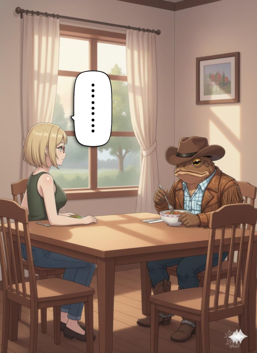 おかっぱさんの帰郷