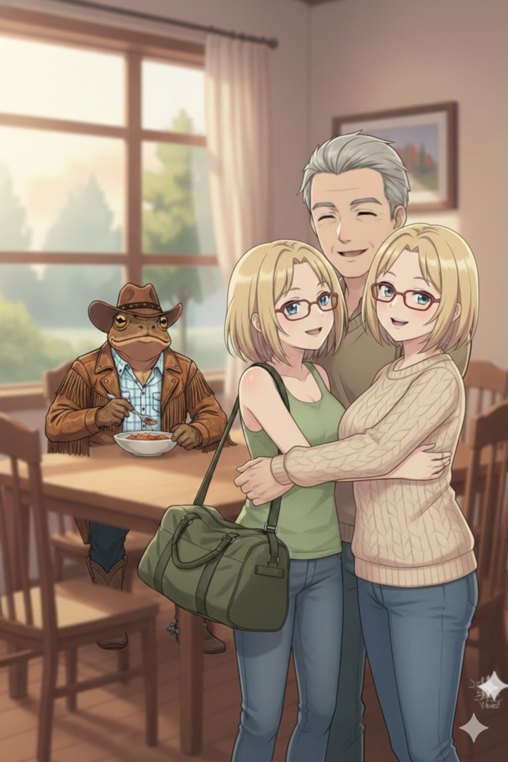 おかっぱさんの帰郷