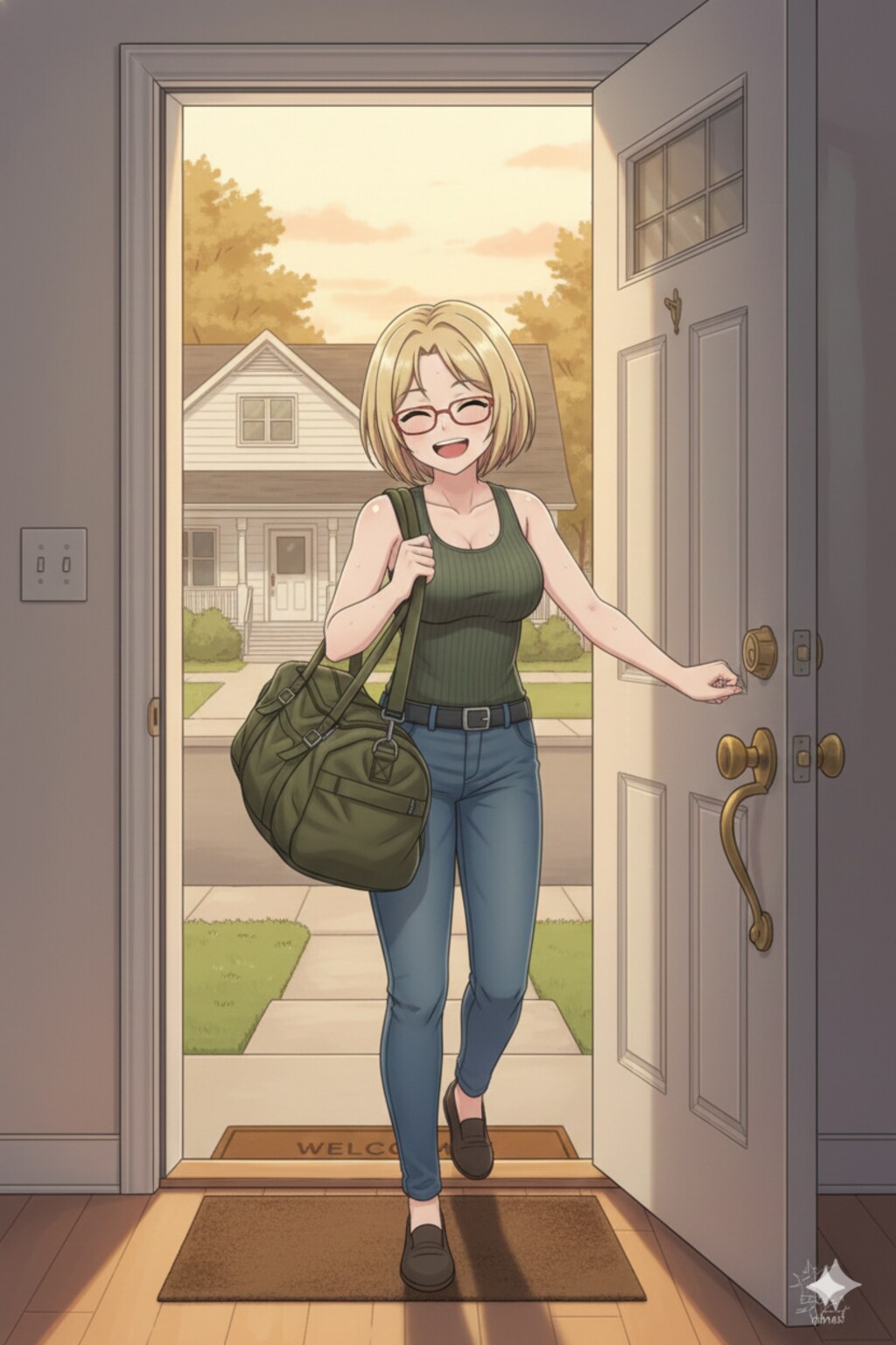 おかっぱさんの帰郷