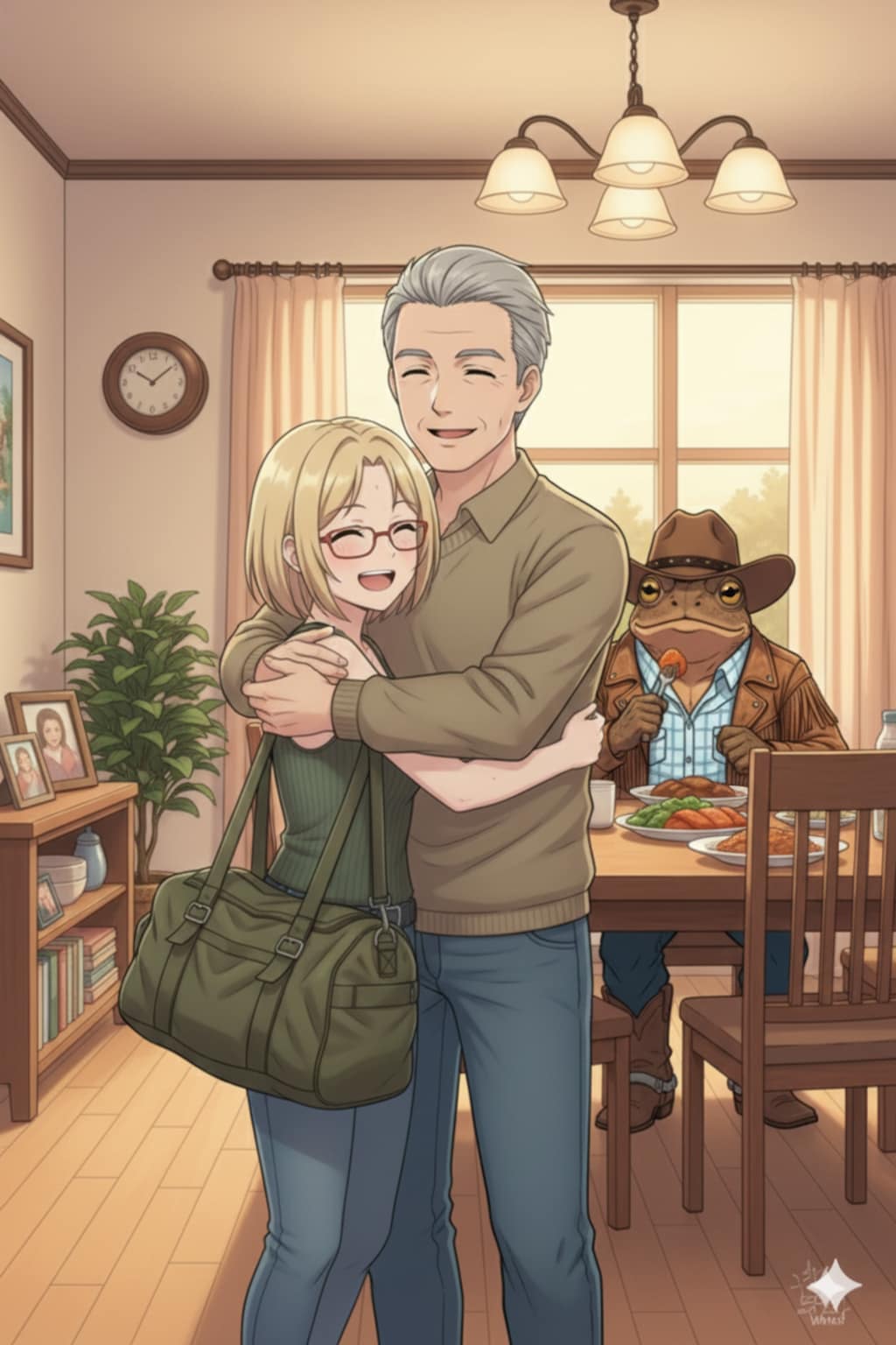 おかっぱさんの帰郷