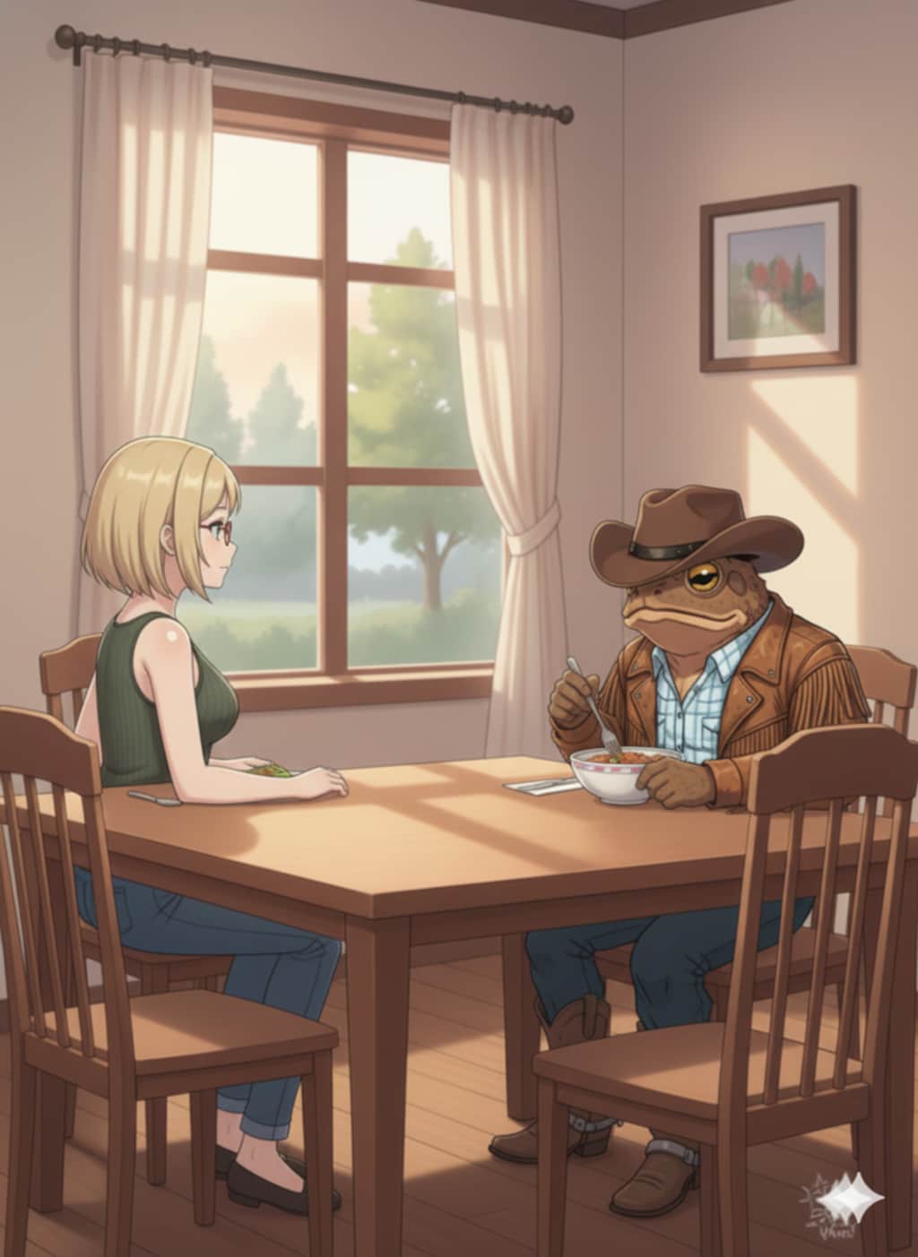 おかっぱさんの帰郷