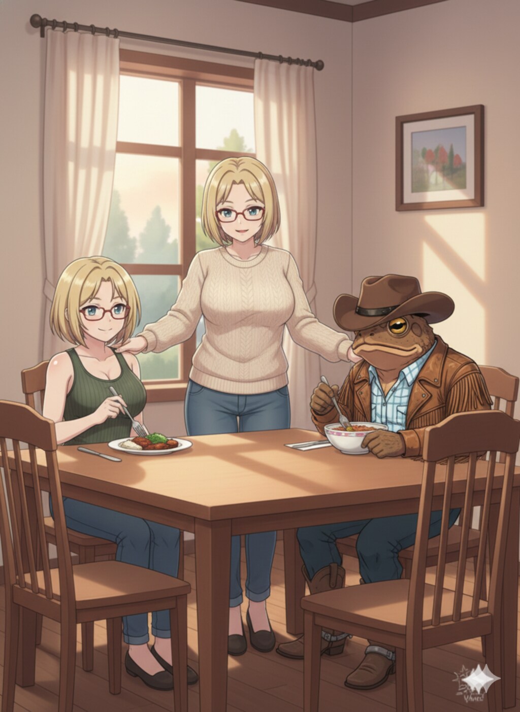 おかっぱさんの帰郷