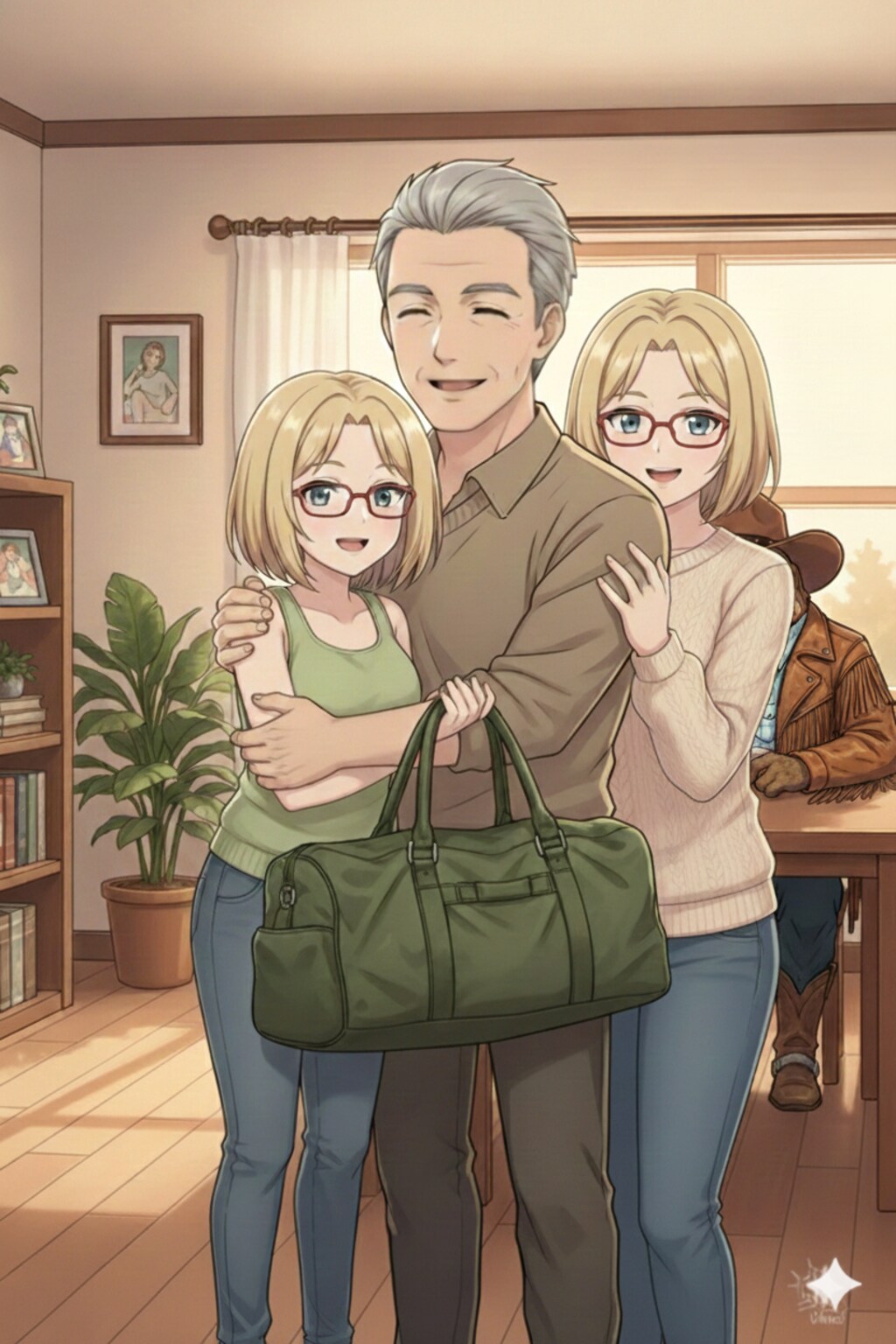 おかっぱさんの帰郷