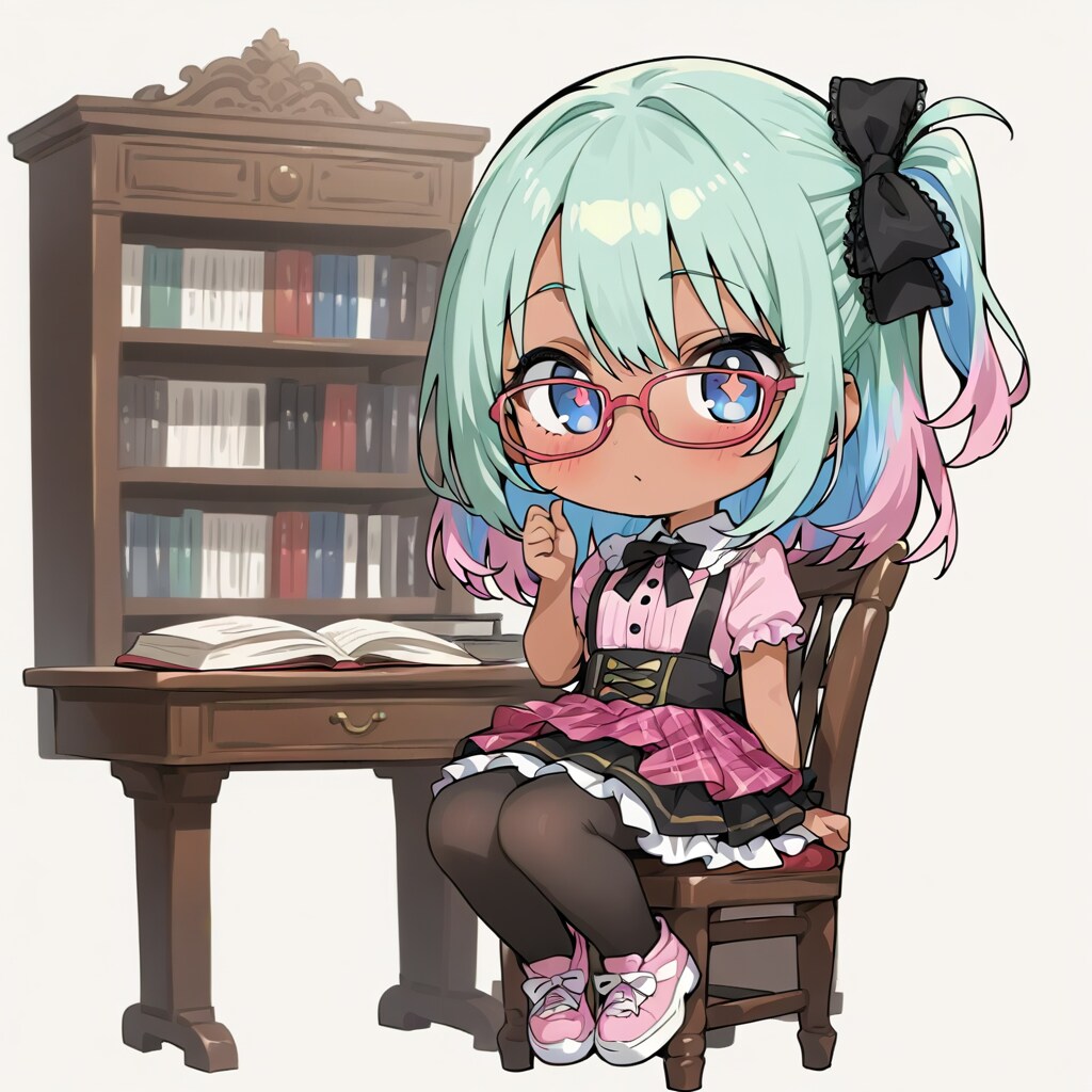 MESS2でちびキャラ | の人気AIイラスト・グラビア