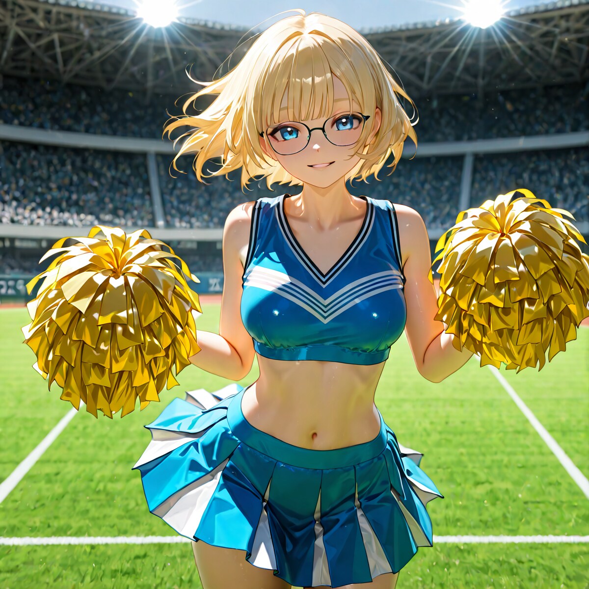 「私が応援するんだから当然勝つよね？」