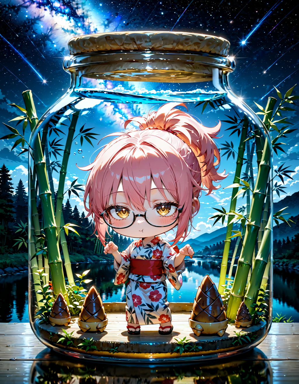 今日は何の日？　七夕。ゆかたの日。ポニーテールの日。川の日。竹・たけのこの日