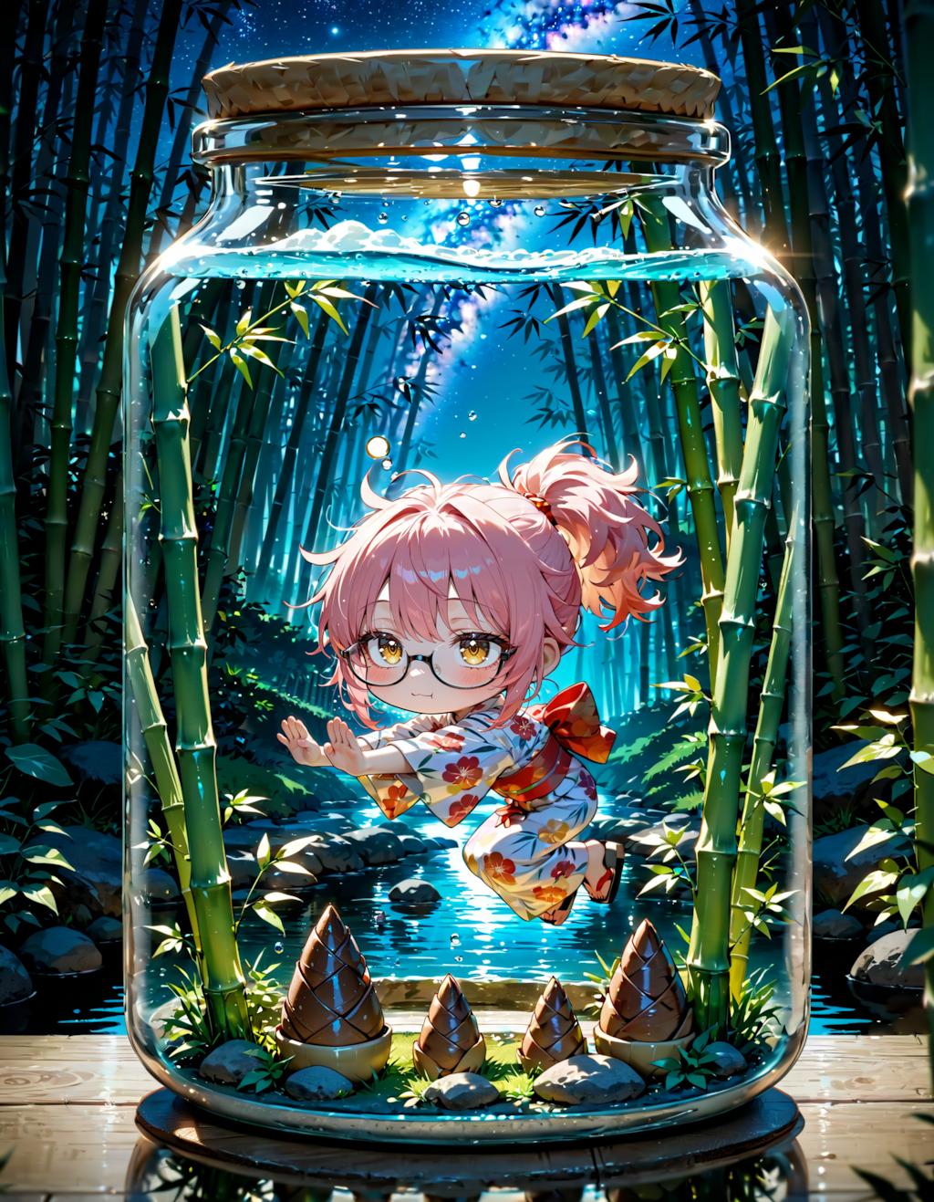 今日は何の日？　七夕。ゆかたの日。ポニーテールの日。川の日。竹・たけのこの日