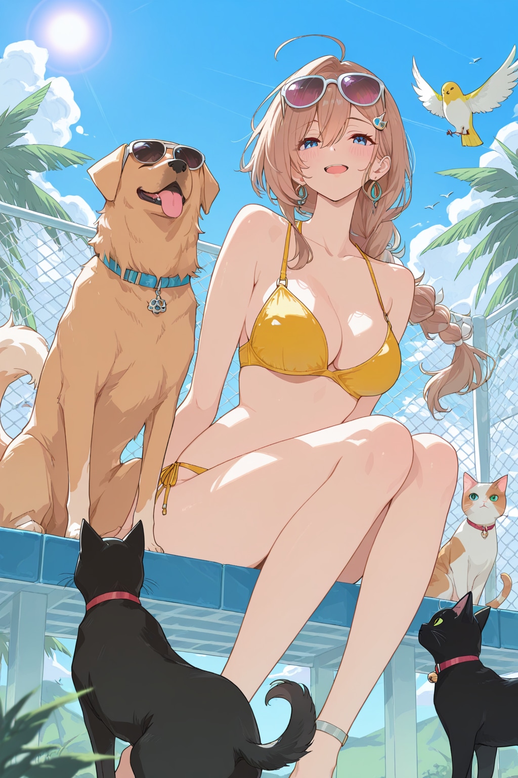 清涼を求めて