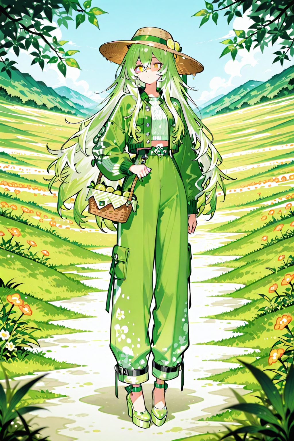 いいんだよグリーンだよ