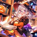 ふむふむ…なるほど！ハロウィンとは楽しいものなんだね！ 2枚目