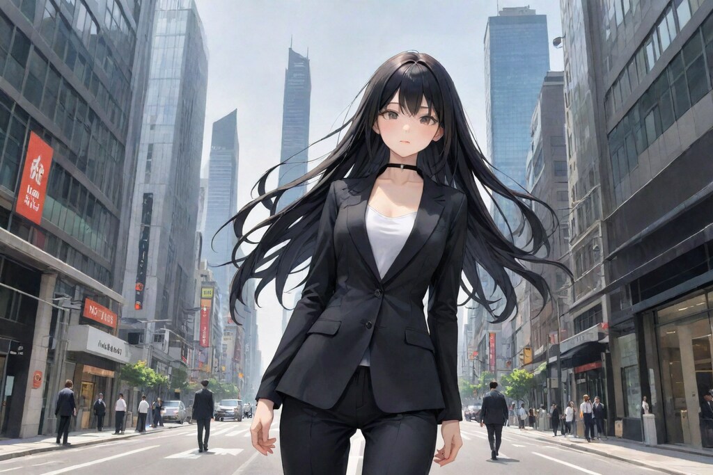 チョーカー美女、